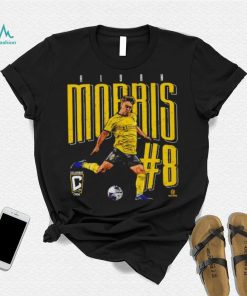 Aidan Morris Columbus Crew Dash MLS shirt
