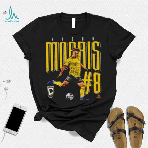Aidan Morris Columbus Crew Dash MLS shirt