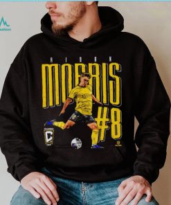 Aidan Morris Columbus Crew Dash MLS shirt