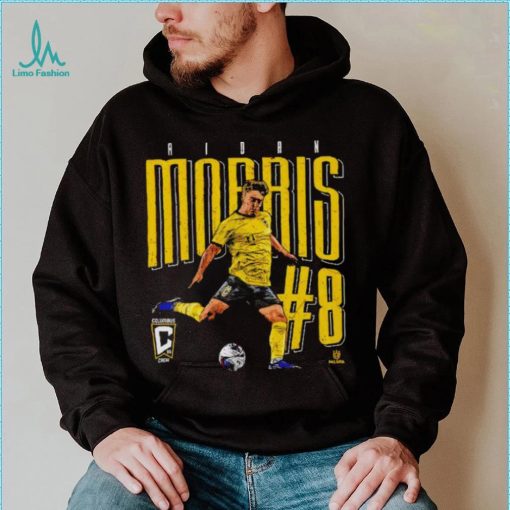Aidan Morris Columbus Crew Dash MLS shirt