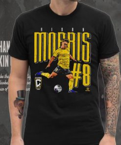 Aidan Morris Columbus Crew Dash MLS shirt
