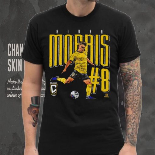 Aidan Morris Columbus Crew Dash MLS shirt
