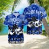 Custom Name MLB Kansas City Royals Souvenir New Beach Hawaiian Shirt Flower For Men And Women