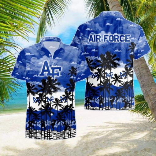 Air Force Falcons Hawaiian Shirt Trending Summer Aloha Shirt Gift For Men Women