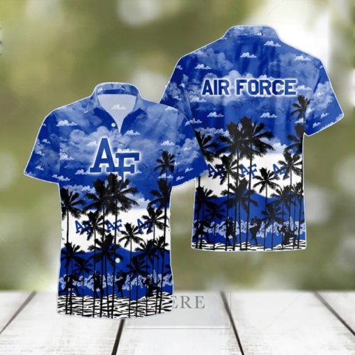 Air Force Falcons Hawaiian Shirt Trending Summer Aloha Shirt Gift For Men Women