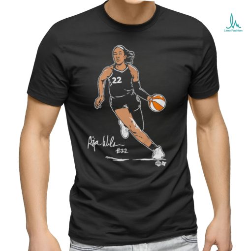 A’ja wilson superstar pose shirt