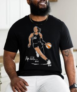 A’ja wilson superstar pose shirt