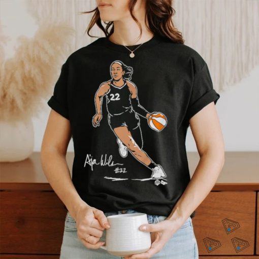 A’ja wilson superstar pose shirt