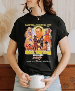 Akira Toriyama 1955 2024 Dragon Ball Farewell To Manga Icon T Shirt
