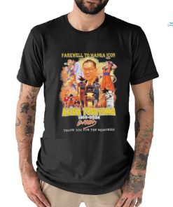 Akira Toriyama 1955 2024 Dragon Ball Farewell To Manga Icon T Shirt