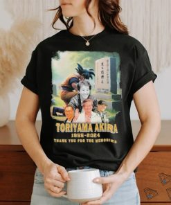 Akira Toriyama 1955 2024 Dragon Ball Thank You Forever T Shirt