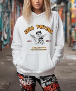 Akira Toriyama 1955 2024 Thank you for the memories shirt