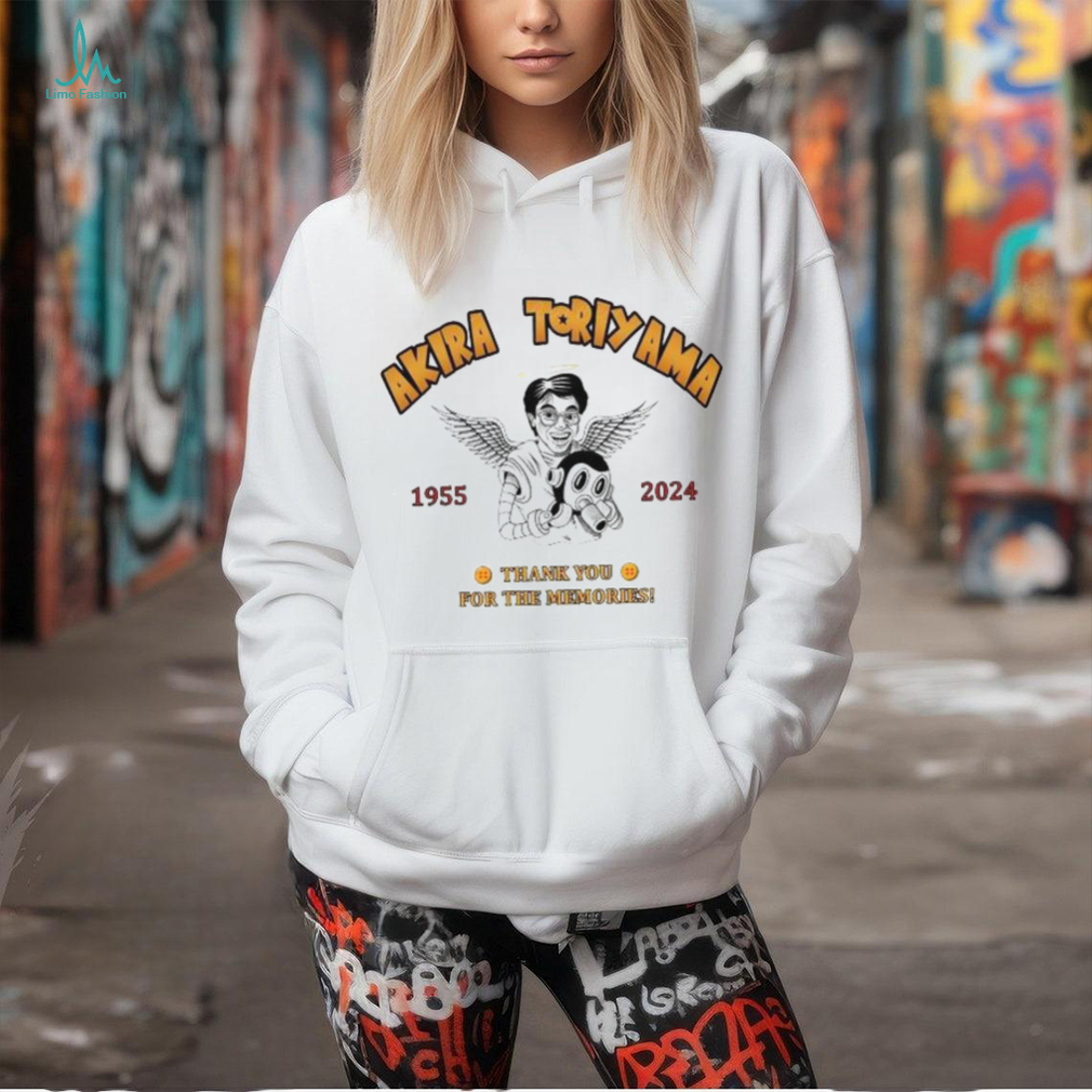 Akira Toriyama 1955 2024 Thank you for the memories shirt Akira Toriyama 1955 2024 Thank you for the memories shirt