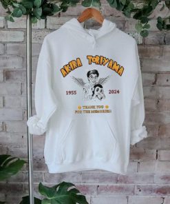 Akira Toriyama 1955 2024 Thank you for the memories shirt