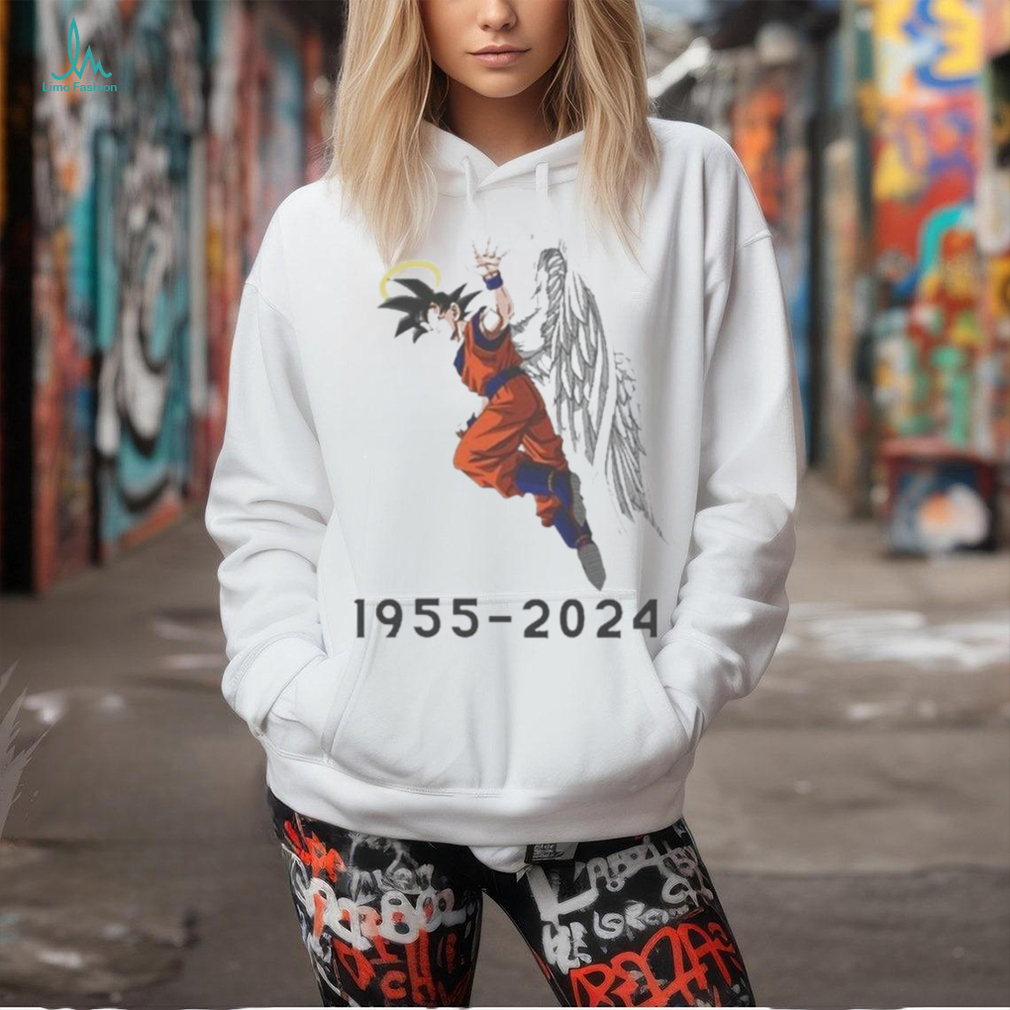 Akira Toriyama Angel Goku 1955 2024 Shirt Akira Toriyama Angel Goku 1955 2024 Shirt