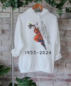 Akira Toriyama Angel Goku 1955 2024 Shirt, hoodie, sweater, long sleeve and tank top Akira Toriyama Angel Goku 1955 2024 Shirt
