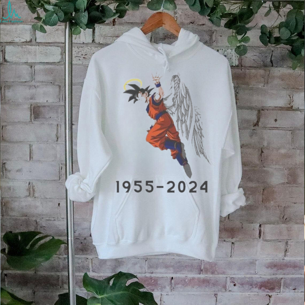 Akira Toriyama Angel Goku 1955 2024 Shirt Akira Toriyama Angel Goku 1955 2024 Shirt