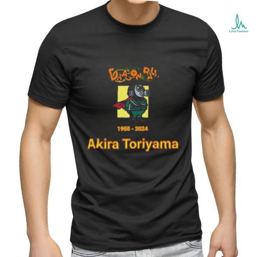 Akira Toriyama Drago Ball Shirt