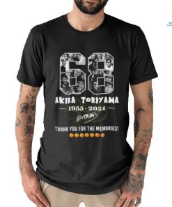 Akira Toriyama Dragon Ball RIP Shirt