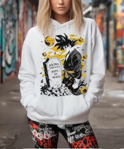 Akira Toriyama Dragon Ball Z Rest in peace shirt