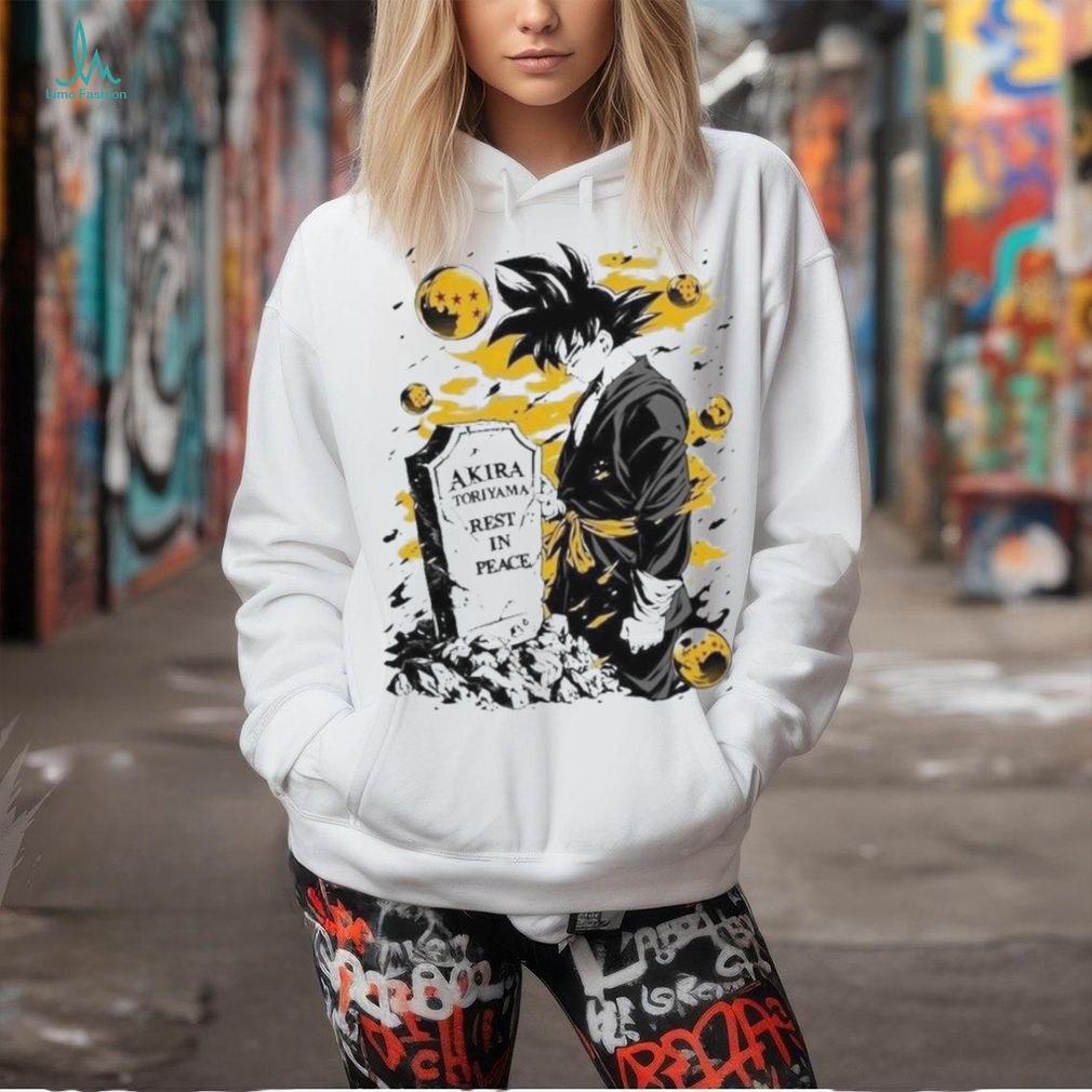 Akira Toriyama Dragon Ball Z Rest in peace shirt Akira Toriyama Dragon Ball Z Rest in peace shirt