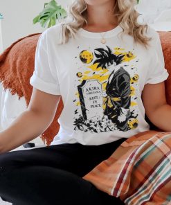 Akira Toriyama Dragon Ball Z Rest in peace shirt, hoodie, sweater, long sleeve and tank top Akira Toriyama Dragon Ball Z Rest in peace shirt