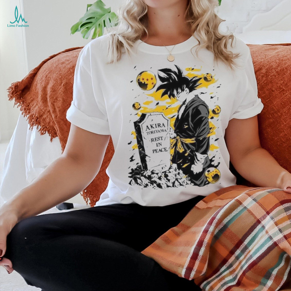 Akira Toriyama Dragon Ball Z Rest in peace shirt Akira Toriyama Dragon Ball Z Rest in peace shirt