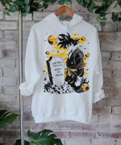 Akira Toriyama Dragon Ball Z Rest in peace shirt, hoodie, sweater, long sleeve and tank top Akira Toriyama Dragon Ball Z Rest in peace shirt