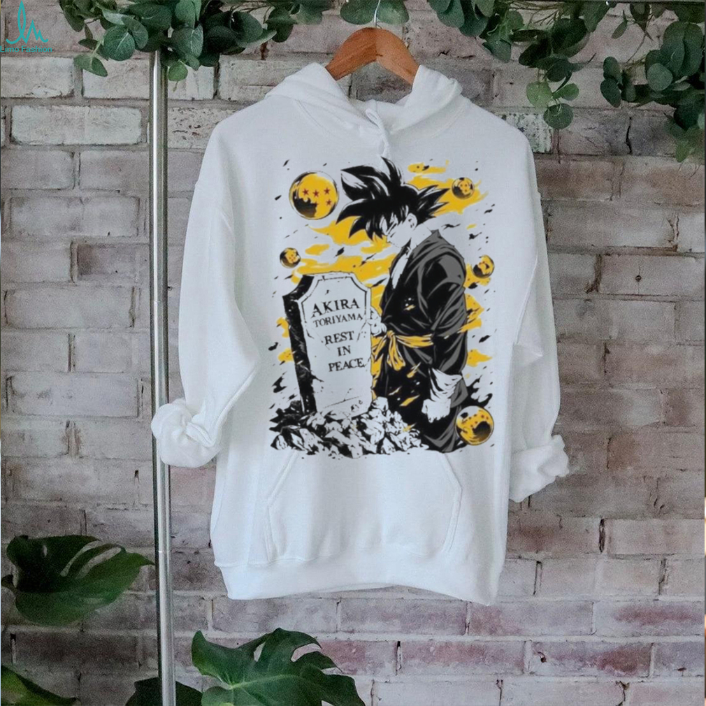 Akira Toriyama Dragon Ball Z Rest in peace shirt Akira Toriyama Dragon Ball Z Rest in peace shirt