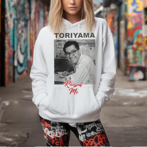 Akira Toriyama Raised Me 2024 Shirt