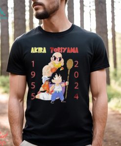 Akira Toriyama Rip 1955 2024 Shirt