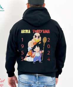 Akira Toriyama Rip 1955 2024 Shirt
