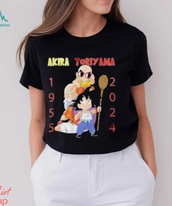 Akira Toriyama Rip 1955 2024 Shirt
