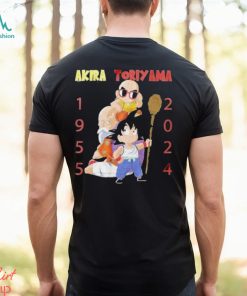 Akira Toriyama Rip 1955 2024 Shirt