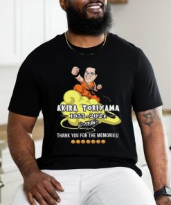 Akira Toriyama Thank You For The Memories Shirt