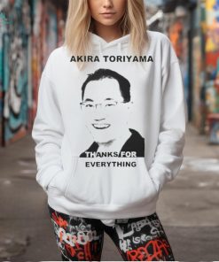 Akira Toriyama Thanks for Everything Shirt