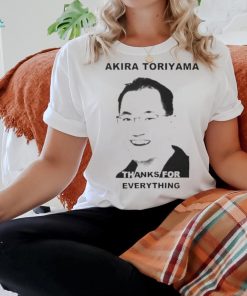 Akira Toriyama Thanks for Everything Shirt