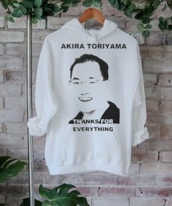 Akira Toriyama Thanks for Everything Shirt