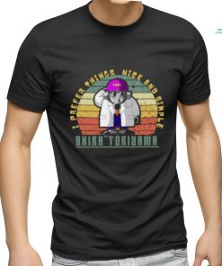 Akira Toriyamaquote Retro Sunset T shirt