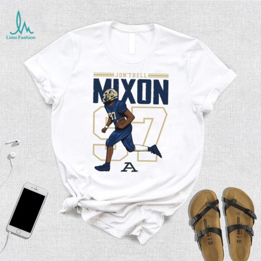 Akron NCAA Football Jon’Trell Mixon T Shirt