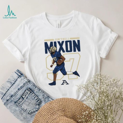 Akron NCAA Football Jon’Trell Mixon T Shirt