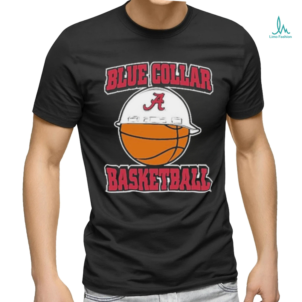Alabama Crimson Tide Blue 84 Blue Collar Basketball T Shirt Alabama Crimson Tide Blue 84 Blue Collar Basketball T Shirt