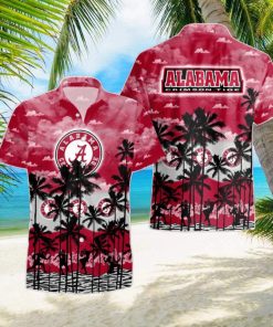 Alabama Crimson Tide Hawaiian Shirt Trending Summer Aloha Shirt Gift For Men Women