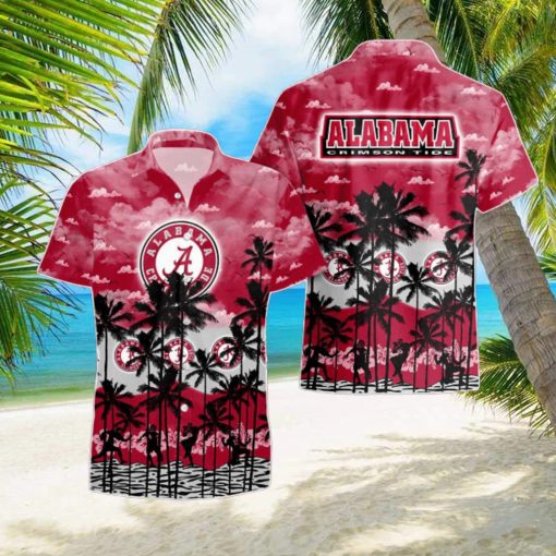 Alabama Crimson Tide Hawaiian Shirt Trending Summer Aloha Shirt Gift For Men Women