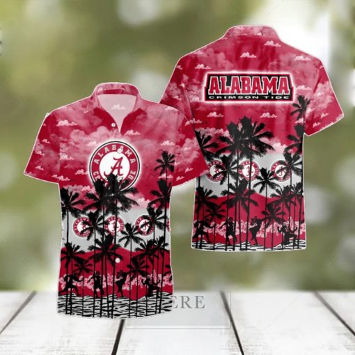Alabama Crimson Tide Hawaiian Shirt Trending Summer Aloha Shirt Gift For Men Women