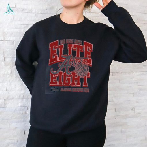 Alabama Crimson Tide Mbb 2024 Elite Eight T Shirt