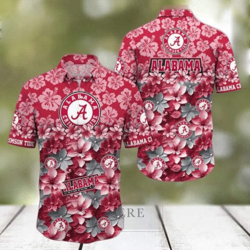 Alabama Crimson Tide NCAA1 Hawaiian Shirt Trending Summer