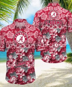 Alabama Crimson Tide NCAA1 Hawaiian Shirt Trending Summer