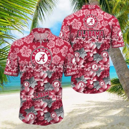 Alabama Crimson Tide NCAA1 Hawaiian Shirt Trending Summer