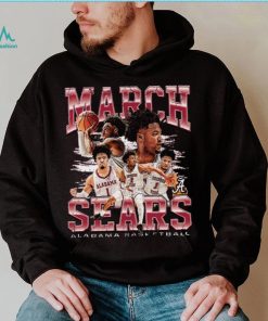 Alabama NCAA Men’s Basketball Mark Sears Crewneck Sweatshirt 2023 2024 Post Season Shirt